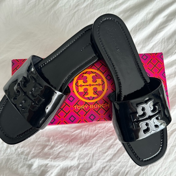 Tory Burch Sandali Slide Eleanor Da 281,00 € - Su